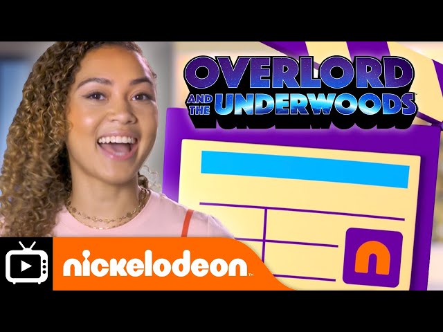 Overlord and the Underwoods | Orange Carpet Special! 🧡🛸| Nickelodeon UK