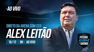 Download lagu ENTREVISTA COM ALEX LEITÃO NA ARENA | NOVO CEO DO GRÊMIO | FUTEBOL ALEGRIA DO GRÊMIO - 16/12 - #445 mp3 Download lagu ENTREVISTA COM ALEX LEITÃO NA ARENA | NOVO CEO DO GRÊMIO | FUTEBOL ALEGRIA DO GRÊMIO - 16/12 - #445 mp3