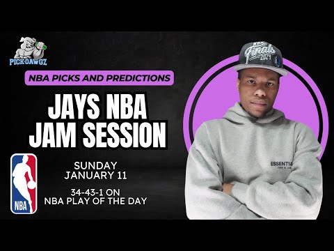 Sunday NBA Picks | Jay's NBA Jam Session