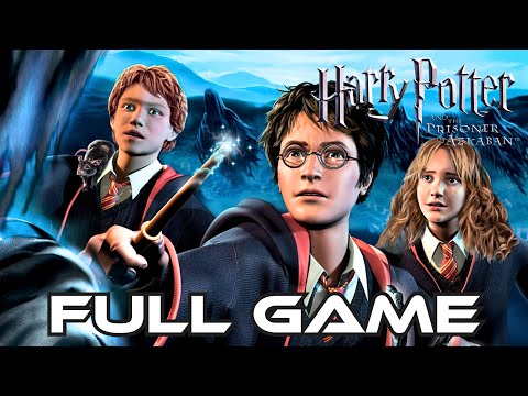 Harry Potter and the Prisoner of Azkaban | Gameplay Walkthrough FULL GAME | No Commentary
