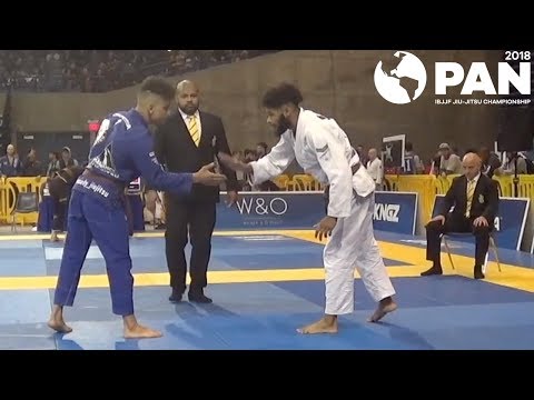 Kennedy Maciel vs Malachi Edmond / Pan Championship 2018