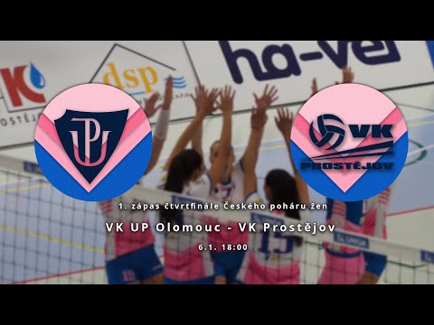 ČP - Ž čtvrtfinále | VK UP Olomouc - VK Prostějov