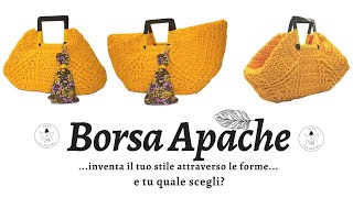 Miniatura: Tutorial borsa Apache all'uncinetto firmata La Fata Tuttofare.