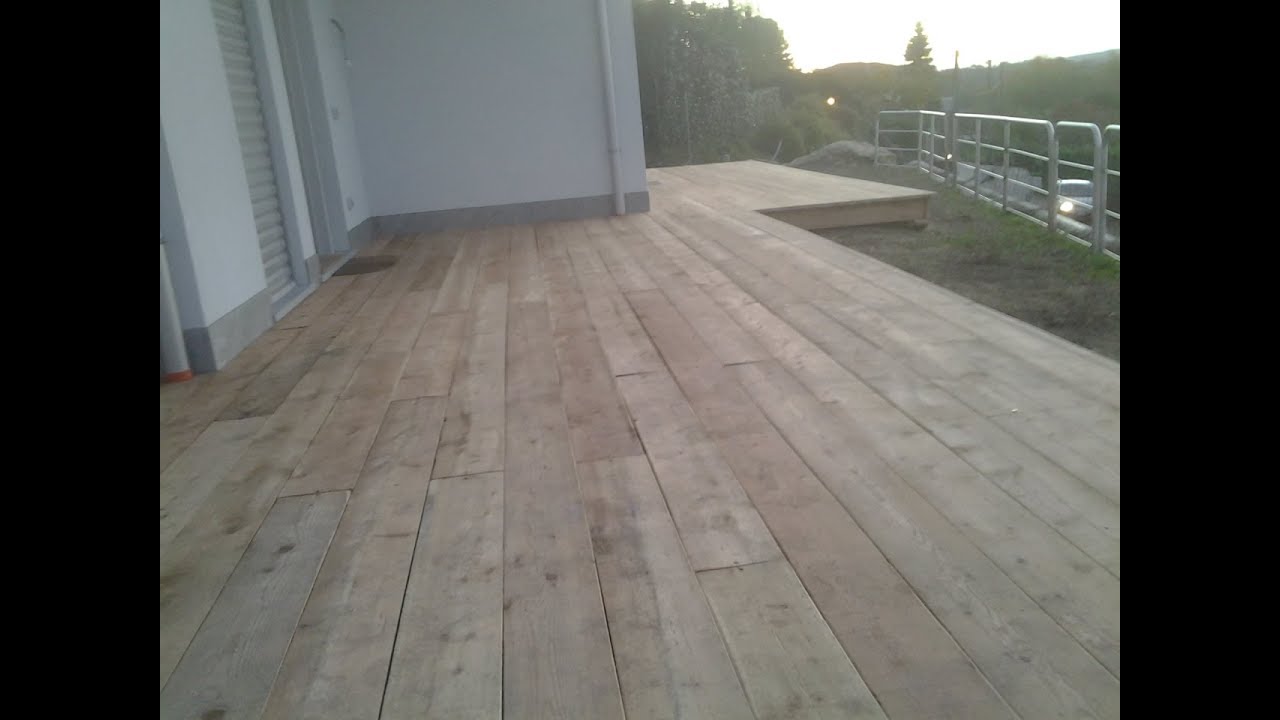 PAVIMENTO ESTERNO IN LARICE GREZZO Prezzo pavimento di legno grezzo esterno