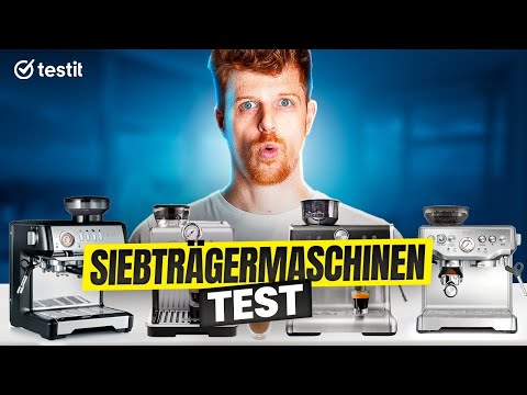 Espresso machine test - The best espresso machines with grinder under 600 euros!