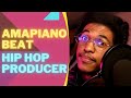 Hip Hop producer makes Amapiano Beat || [FL STUDIO] VIRGO DEEP X J.E Sample Pack vol 7 || FARO Music