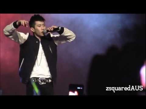 [Fancam] Jay Park - Enjoy the Show - Jay Park Live in Sydney 2012