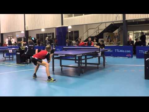 150124 Kval TOP12, Alberte Holck Christensen - Celine Sophie Røn Andersen