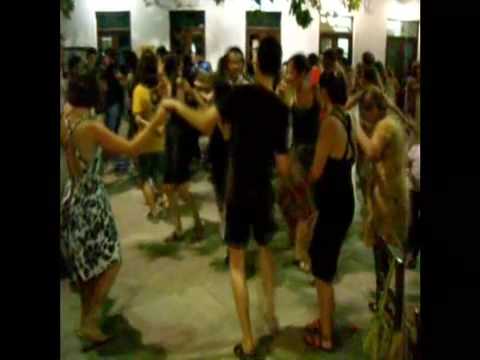 Christian Weidner dances in Greece