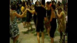 Christian Weidner dances in Greece