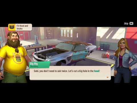 Chrome Valley Customs Level 2 ~ NO BOOSTERS + FULL STORY