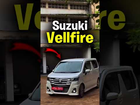 Suzuki bought Toyota Vellfire 😱🔥