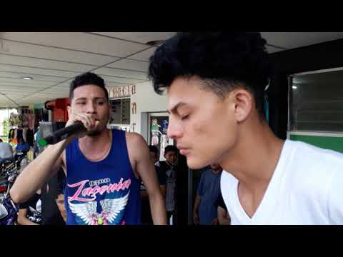 Lil Shiken vs Meteoro 3ER PUESTO "Freestyle En La Barberia 2"