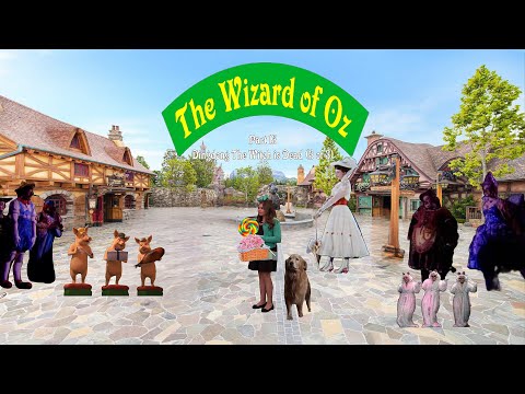 The Wizard of Oz (Sousuke and Feblesons) Part 13 Dingdong the Witch is Dead (3 of 3).