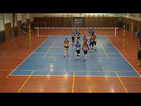 TJ OSTRAVA "D" - SK SLAVIČÍN   3:0  (22, 15, 20)