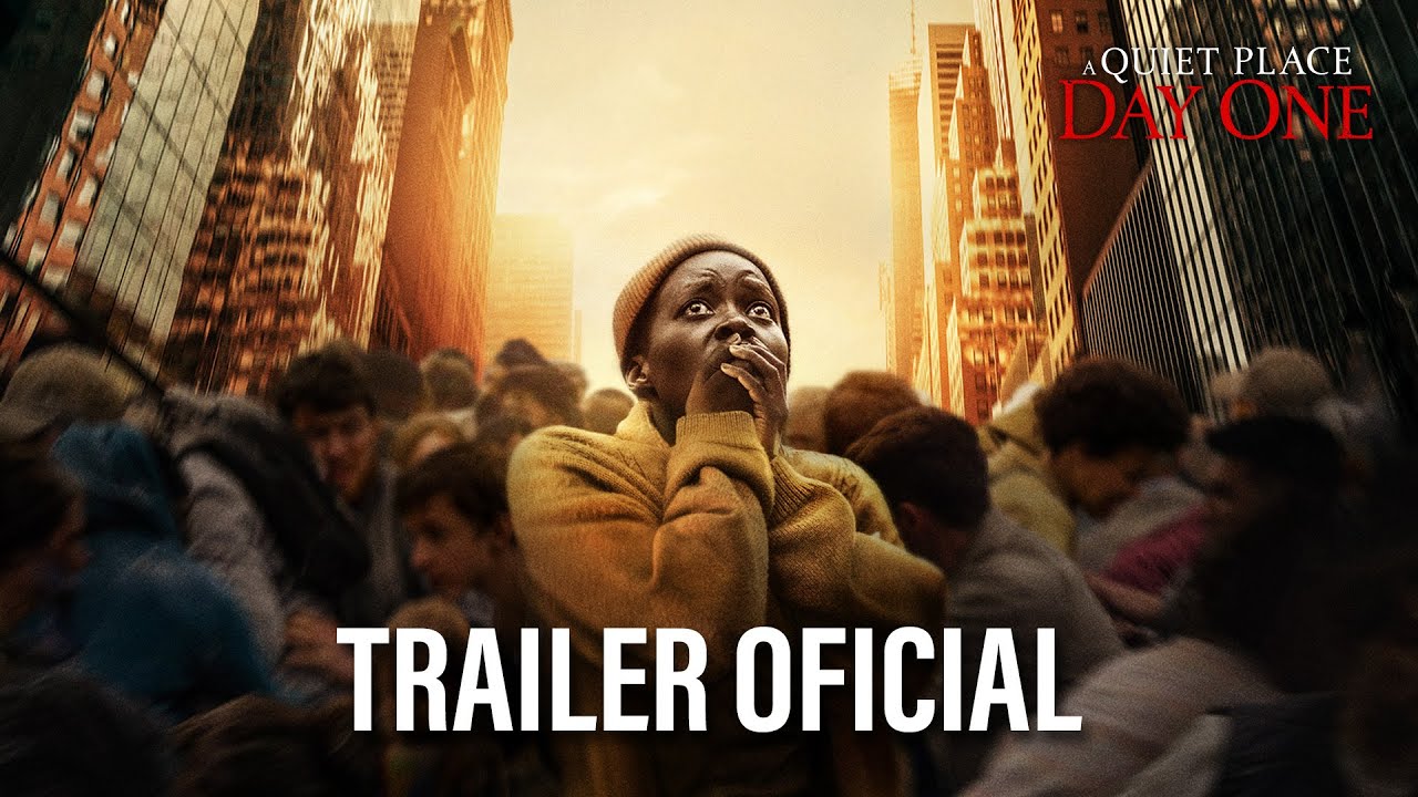 Assistir trailer de Um Lugar Silencioso: Dia Um