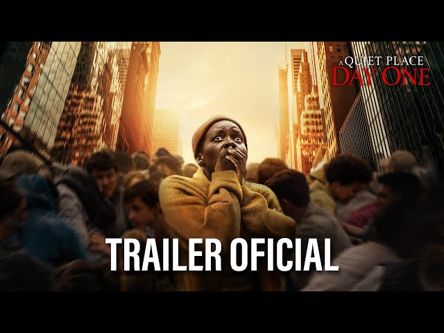 Um Lugar Silencioso: Dia Um | Trailer Oficial | DUB | Paramount Pictures Brasil