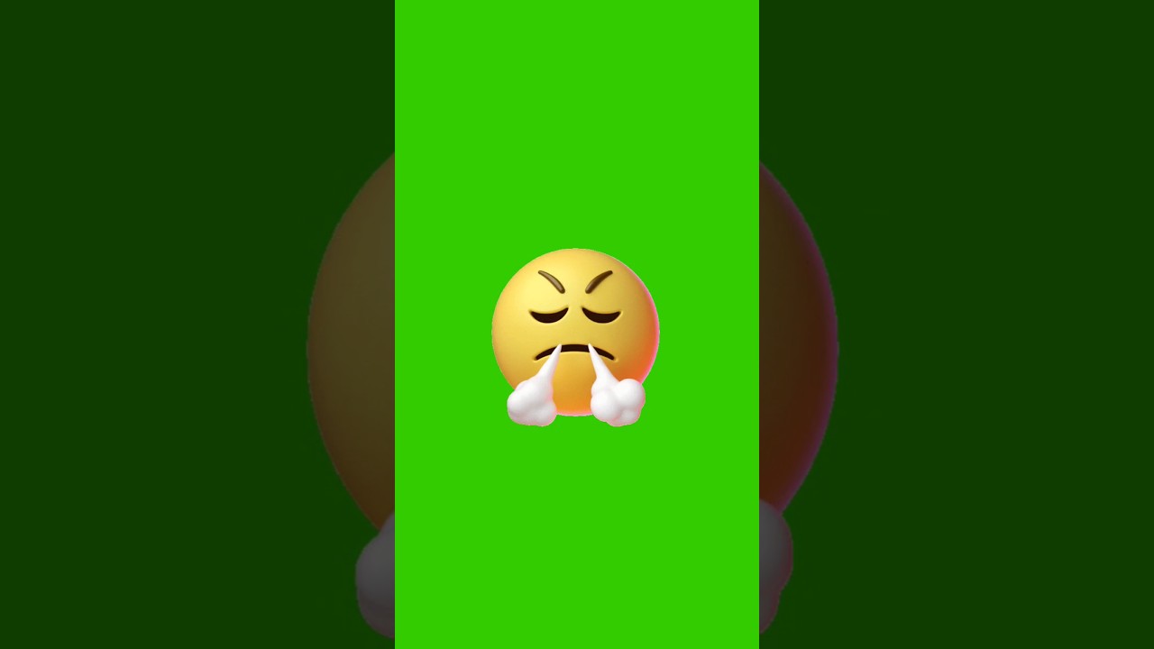 Emoji Pack Green Screen #greenscreen #shorts