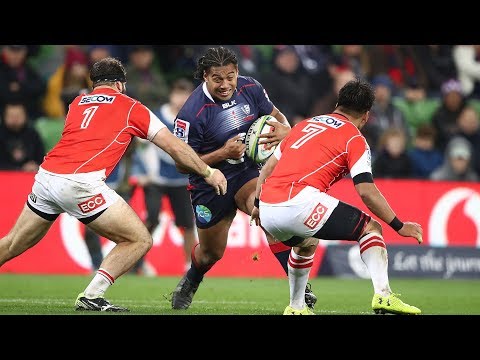 ROUND 15 HIGHLIGHTS: Rebels v Sunwolves - 2018