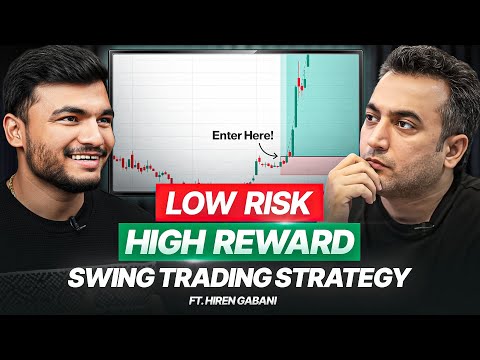The Ultimate Swing Trading Masterclass | Ft Hiren Gabani | MastersInOne | EP - 63