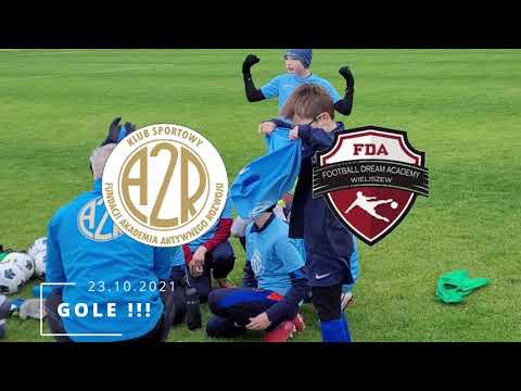 GOLE!!! - Kompilacja akcji bramkowych z meczu: A2R Kojoty - FDA Wieliszew (2021.10.23)