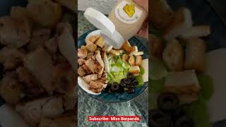 Veeba Caesar Salad Dressing Review | Quick Caesar Salad