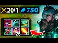 *1 Button Nukes* The most unstoppable AP Gangplank build in League