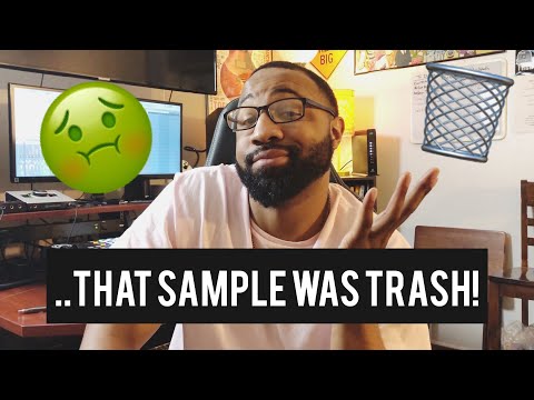 changed up the sample.. Again! (making a boom bap hip hop beat)