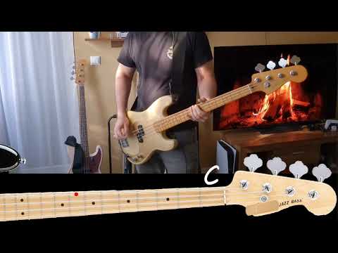 Haku. - Jiyuu no short Bass cover | ハク。 自由のショート