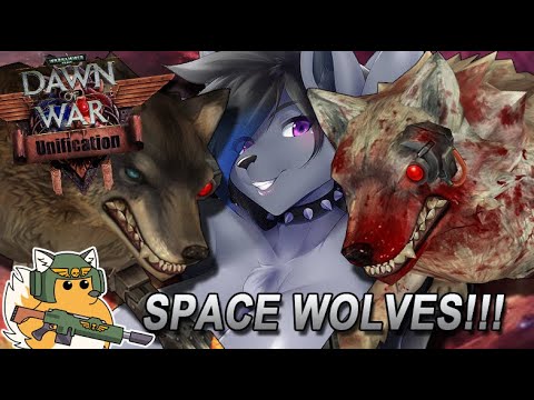 13th Company Space Wolves!!! | Dawn of War Unification MOD