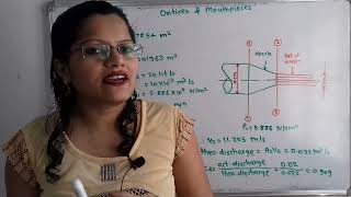 Problem on coefficient of discharge for water through nozzle / Fluid mechanics