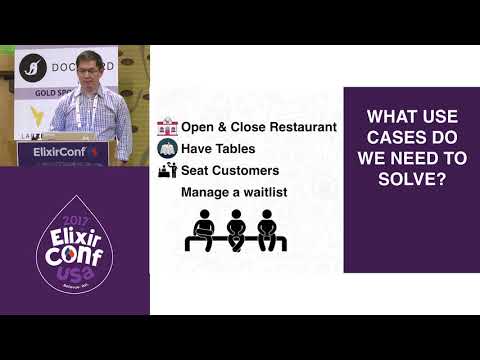 ElixirConf 2017 - Managing Tables With Elixir and OTP - Robert Beene