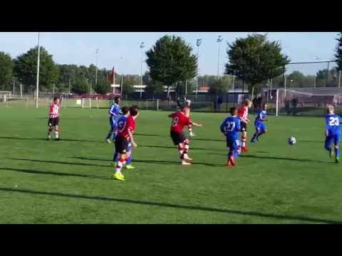 Almere City JO12   PSV JO12  24-9-2016