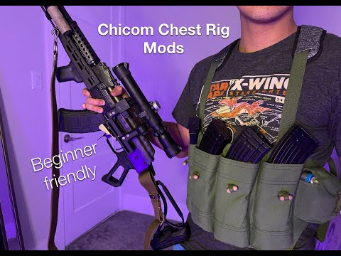 Chicom Chest Rigs Mods for Beginners