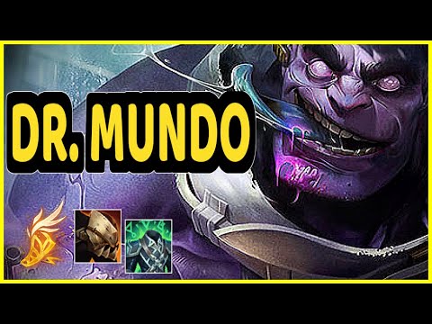 DR. MUNDO VS FIDDLESTICKS JUNGLE GAMEPLAY