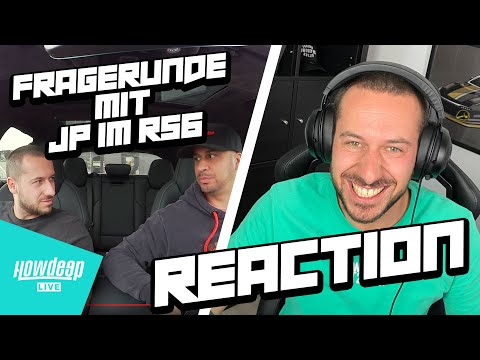 Franky reagiert auf "FRAGERUNDE MIT JEAN PIERRE IM RS6 C8" I reaction