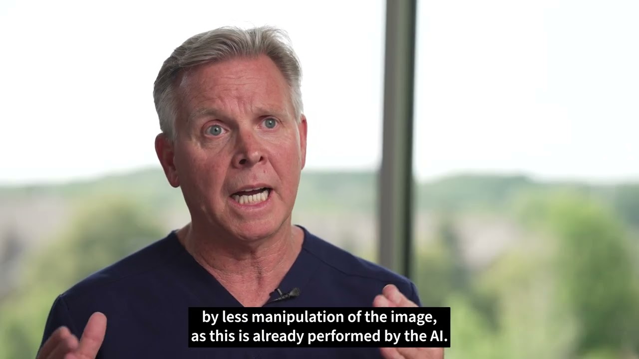 The interest of CleaRecon DL in embolization procedures, Dr. Charles Nutting