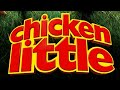 La Première Bande Annonce De Chicken Little Bientôt Au Cinéma