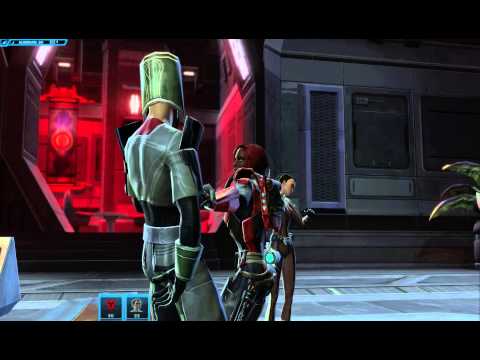 [SWTOR] Bounty Hunter storyline part 105 - Physical persuasion