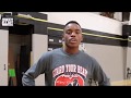 isaiah hatley workout