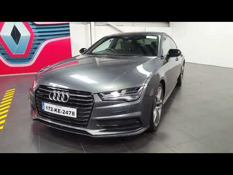 172KE2478 - 2017 Audi A7 3.0 TDI BLACK ED QTRO 268BH 44,850