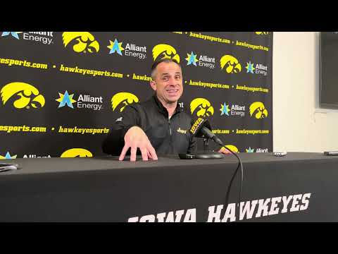 Illinois 75, Iowa 69: Ben McCollum Postgame