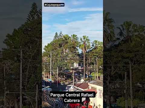 Generations Gather Here 🇸🇻 The Soul of Cojutepeque’s Main Park #park #relax