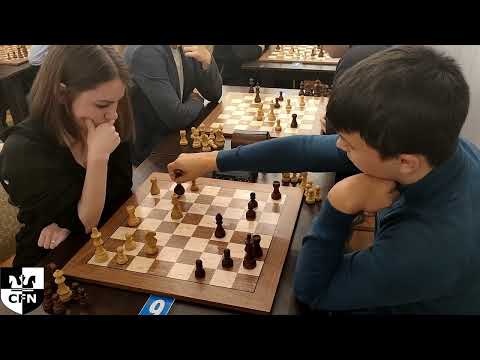 Fatality (1952) vs S. Belikov (1865). Chess Fight Night. CFN. Blitz