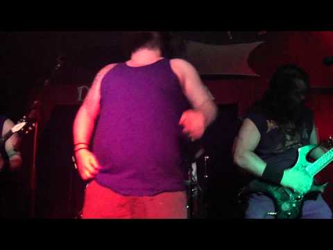 Trial By Terror - Drag You to Hell [Live @ D'Antigua Lounge, NY - 11/04/2011]