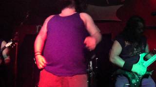 Trial By Terror - Drag You to Hell [Live @ D'Antigua Lounge, NY - 11/04/2011]