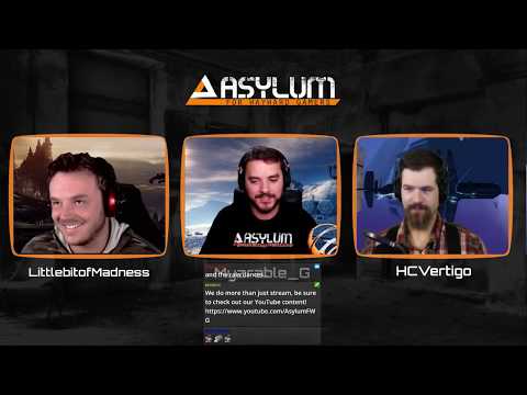 Asylum Star Citizen Podcast #34 | Leaks | Constellation Phoenix | Truck Stops | ATV | 3.3 | 3.3.5