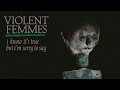 Violent Femmes - I Know It's True But I'm Sorry To Say (Official Audio)