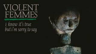 Violent Femmes - I Know It&#39;s True But I&#39;m Sorry To Say (Official Audio)
