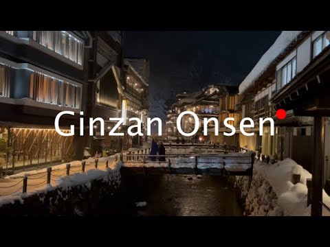 , title : 'Nostalgic cityscape of Japan❄️Ginzan Onsen / Subtitles Translated'